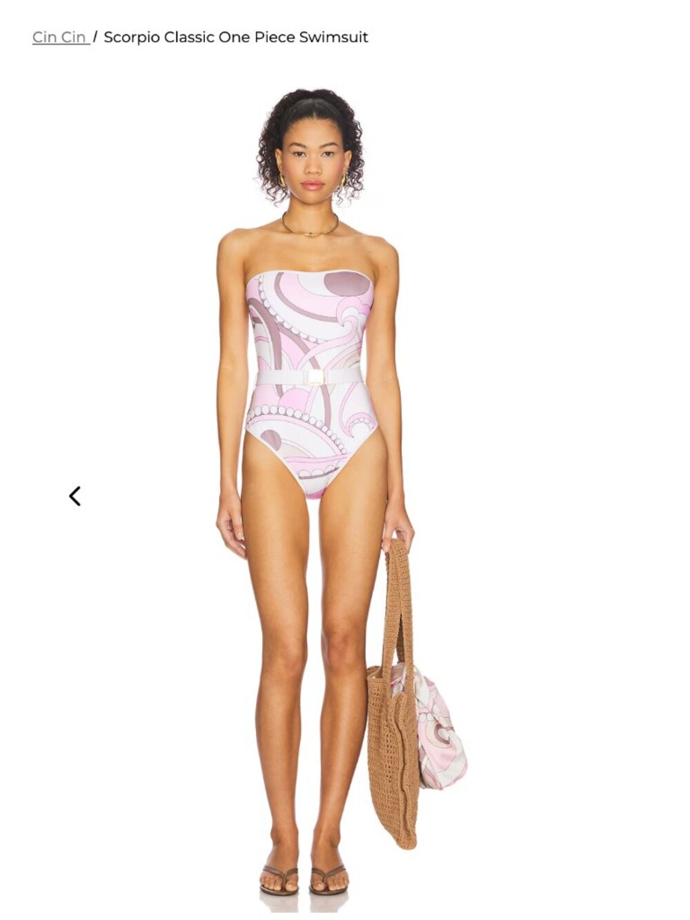 Scorpio Classic One Piece Swimsuit | Cin Cin